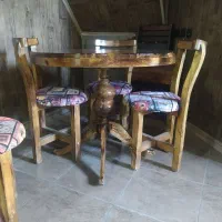 میز صندلی 4 نفره|میز و صندلی غذاخوری|شیراز, کاراندیش|دیوار