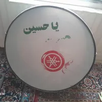 طبل محرمی|درام و پرکاشن|کاشان, یحیی آباد|دیوار