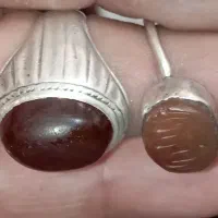 دو عدد انگشتر قدیمی|جواهرات|کرمان, |دیوار