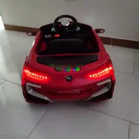 ماشین شارژی موزیکال و چراغدار|اسباب‌بازی بچه|پرند, فاز ۴|دیوار