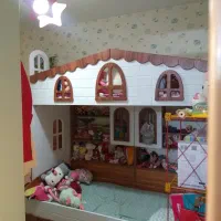 تخت خواب دوطبقه