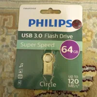 فلش ۶۴گیگ philips USB 3سرعت بالا