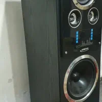 باند بزرگ اسپیکر ۱۰۸ قد فلشخور نیست|سیستم صوتی خانگی|همدان, |دیوار