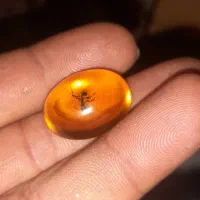 نگین انگشتر کهربا|جواهرات|اردبیل, |دیوار