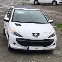 پژو207پانامدل 401