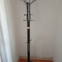 چوب لباسی فلزی پایه سنگی