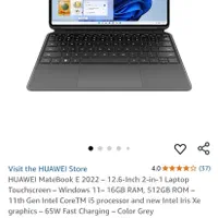 Matebook e i5|رایانه همراه|کیش, |دیوار