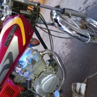 موتورسیکلت ۱۵۰استارتی|موتورسیکلت|هشتگرد, شهرک بهشت|دیوار