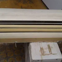 کولر گازی ۲۴هزار ال جی با تمام وسایل کاملا سالم