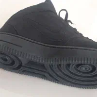 کفش کتانی مشکی نایک|کیف، کفش، کمربند|چالوس, |دیوار