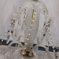 لوستر( کریستالی تراش )|لوستر و چراغ آویز|اراک, |دیوار