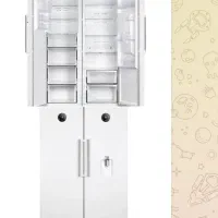 یخچال دو قلو زیروات