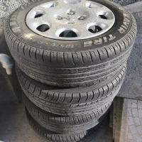 رینگ و لاستیک سایز 14 مناسب 206