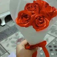 دسته گل روبانی،کادو مخصوص روز دختر|گل مصنوعی|پیشوا, |دیوار