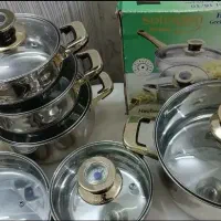 سرویس قابلمه استیل