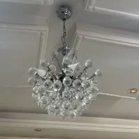 لوستر برنجی|لوستر و چراغ آویز|تهران, امام زاده عبدالله|دیوار