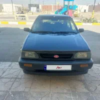 پراید هاچبک بدون رنگ