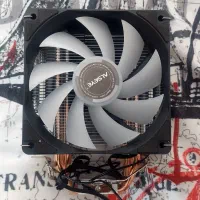 فن کولر، فن cpu