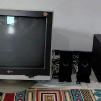 فروش مانیتور17 اینچ LG با اسپیکر