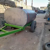 تانکر چرخدار ۲۰۰۰ لیتری|مصالح و تجهیزات ساختمان|رباط‌کریم, |دیوار