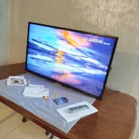 تلویزیون ال ای دی 43 اینچ الجی (در حد نو)|تلویزیون و پروژکتور|مشهد, وکیلآباد|دیوار
