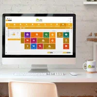 نرم افزار حسابداری لوازم الکتریکی  محک|قطعات و لوازم جانبی رایانه|قزوین, |دیوار