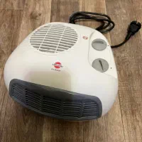 بخاری برقی فن دار/ فن هیتر رومیزی پارس خزر