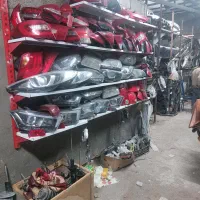 انواع سپر. چراغ.بدنه ایرانی نو و استوک باضمانت