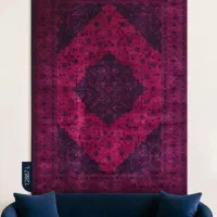 فرش نقش جذاب هنر ایرانی واصالت ایرانی فرش شهرآرا|فرش|دورود, |دیوار