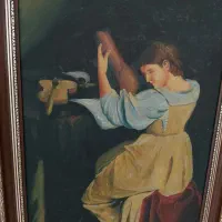 دختر ویولن زن