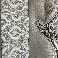 مبل سلطنتی ۷ نفره کاملانو و تمیز|مبلمان خانگی و میز عسلی|کرج, حصارک بالا|دیوار