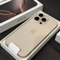 اپل iPhone 16 Pro Max با حافظهٔ ۲۵۶ گیگابایت