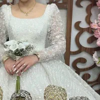 لباس عروس سایز ۳۸ تا ۴۴