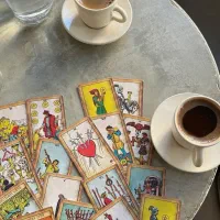 فال تخصصی چای شمع تاروت دارچین قهوه