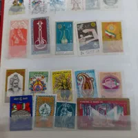 آلبوم تمبر کمیاب|کلکسیون سکه، تمبر، اسکناس|تهران, زرکش|دیوار