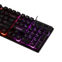 کیبورد گیمینگ RGB ،کامپیوتر،رنگی اداری