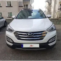 سانتافه ۲۰۱۶ سفید کم کارکرد واقعی