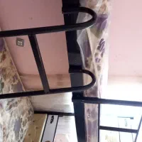 تخت دو طبقه فلزی