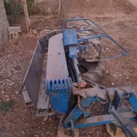 دروگر پشت تراکتور