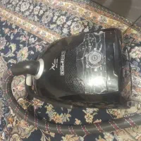 جارو برقی وسبد جانماز ولباس کثیف