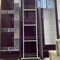 کمد ۳ تیکه های گلس