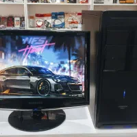 کیس GREEN مانیتور SAMSUNG کامل|رایانه رومیزی|قزوین, |دیوار