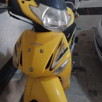 موتور ویو  95|موتورسیکلت|همدان, |دیوار