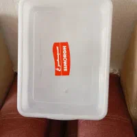 ظرف واسه لواشک وغیره