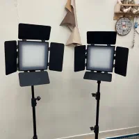 رینگ لایت نور ثابت ال ای دی Panasun video light