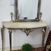 آینه کنسول برنز برنج