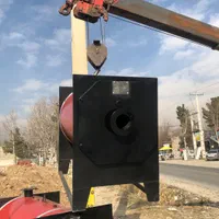 دیگ اب گرم فولادی استخری|مصالح و تجهیزات ساختمان|کوهسار (البرز), |دیوار