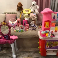 تعدادی اسباب بازی دخترانه کاربردی