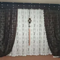 پرده پذیرایی|پرده، رانر، رومیزی|پاکدشت, شهرک امام رضا|دیوار