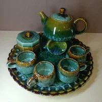 ست قوری و استکان